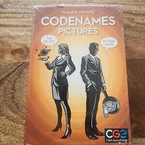 Codenames Pictures Party Game Czech Games Edition New Sealed 2-8 Players 10+